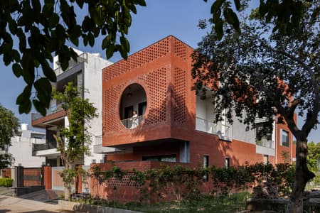 Red Brick House