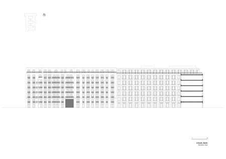 3 Hoefe Office and Residential Building