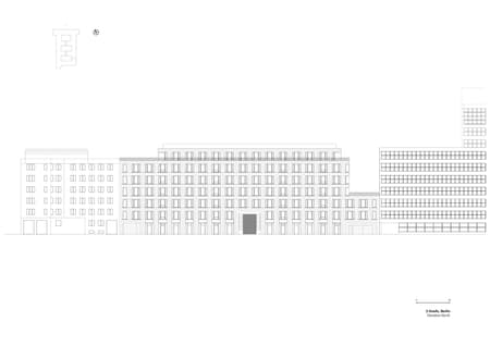 3 Hoefe Office and Residential Building