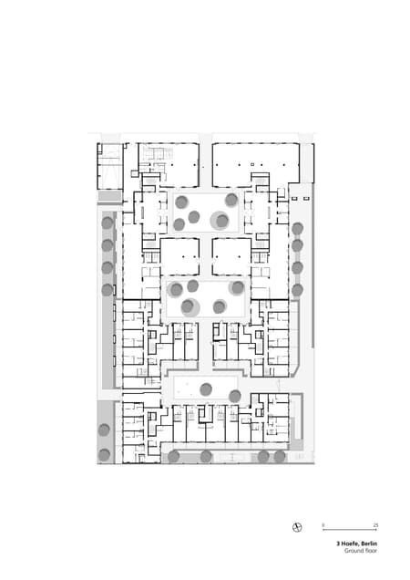 3 Hoefe Office and Residential Building