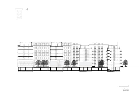 3 Hoefe Office and Residential Building