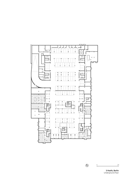 3 Hoefe Office and Residential Building