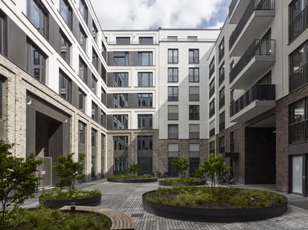 3 Hoefe Office and Residential Building