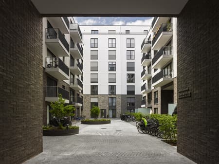 3 Hoefe Office and Residential Building