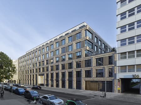 3 Hoefe Office and Residential Building