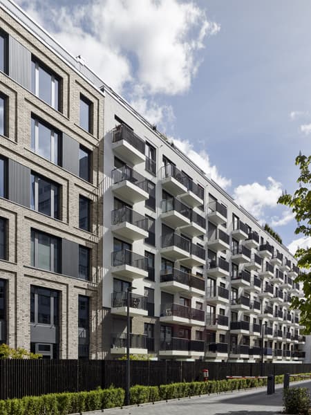 3 Hoefe Office and Residential Building