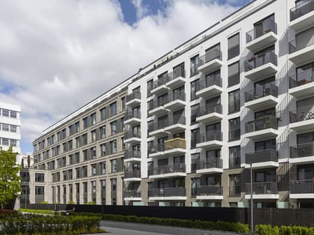 3 Hoefe Office and Residential Building