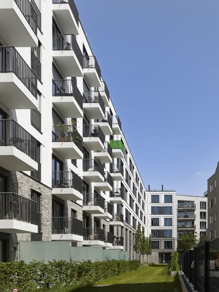 3 Hoefe Office and Residential Building