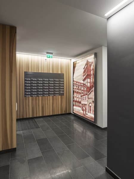 3 Hoefe Office and Residential Building