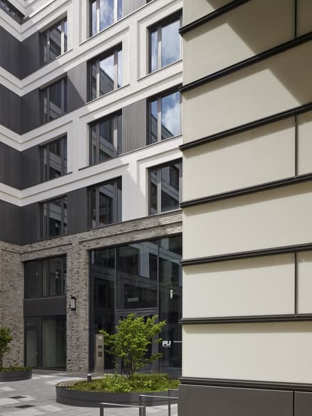 3 Hoefe Office and Residential Building