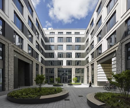 3 Hoefe Office and Residential Building