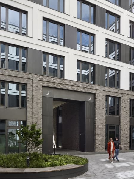 3 Hoefe Office and Residential Building