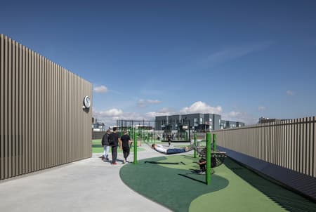 The School on Islands Brygge