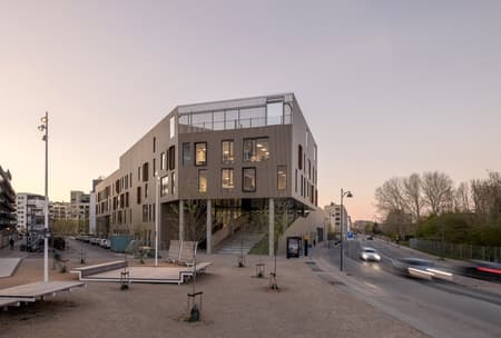 The School on Islands Brygge