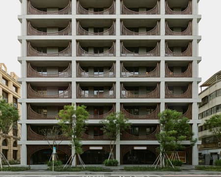 THE LATTICE, Zhishan Residences