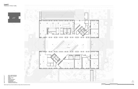 Claremont McKenna College Robert Day Sciences Center