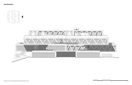 Claremont McKenna College Robert Day Sciences Center