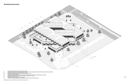 Claremont McKenna College Robert Day Sciences Center