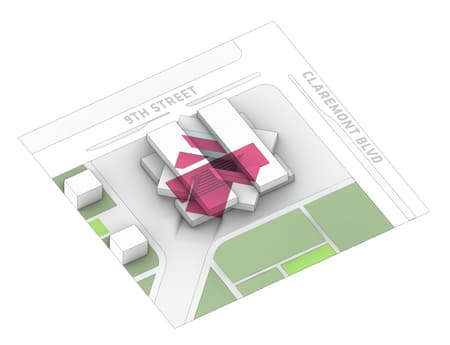 Claremont McKenna College Robert Day Sciences Center