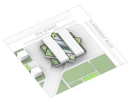 Claremont McKenna College Robert Day Sciences Center