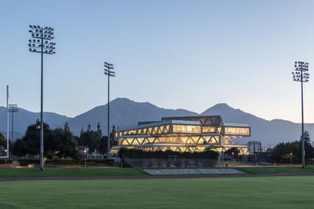 Claremont McKenna College Robert Day Sciences Center