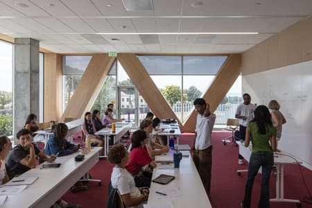Claremont McKenna College Robert Day Sciences Center