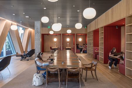 Claremont McKenna College Robert Day Sciences Center