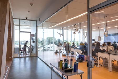 Claremont McKenna College Robert Day Sciences Center