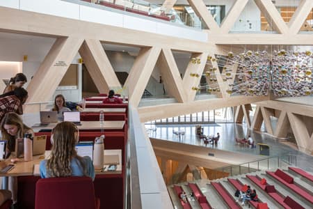 Claremont McKenna College Robert Day Sciences Center