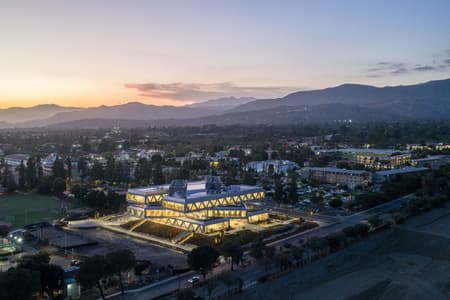 Claremont McKenna College Robert Day Sciences Center