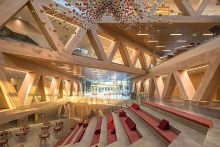 Claremont McKenna College Robert Day Sciences Center