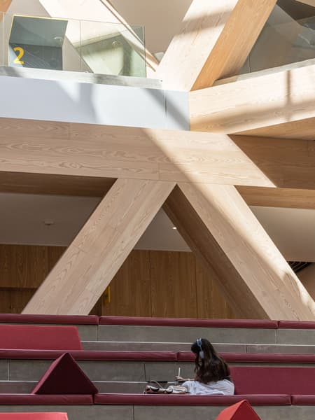 Claremont McKenna College Robert Day Sciences Center