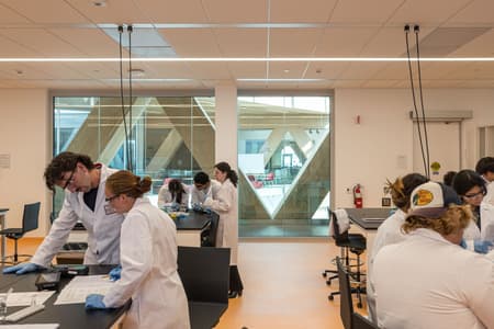 Claremont McKenna College Robert Day Sciences Center