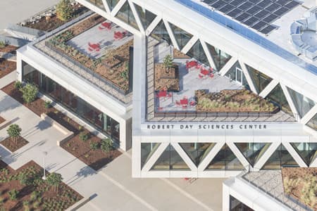 Claremont McKenna College Robert Day Sciences Center