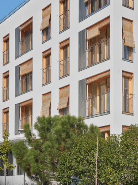 24 Affordable Housing Units in Igualada
