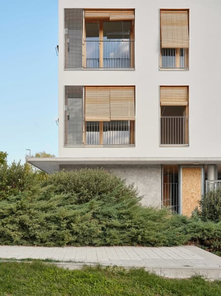 24 Affordable Housing Units in Igualada