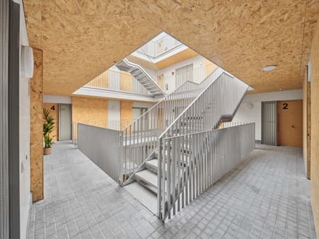 24 Affordable Housing Units in Igualada