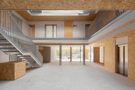 24 Affordable Housing Units in Igualada