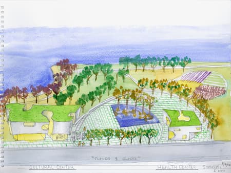  Shanghai Cofco Cultural & Health Center	