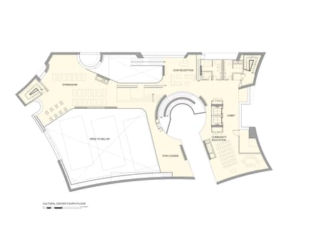  Shanghai Cofco Cultural & Health Center	