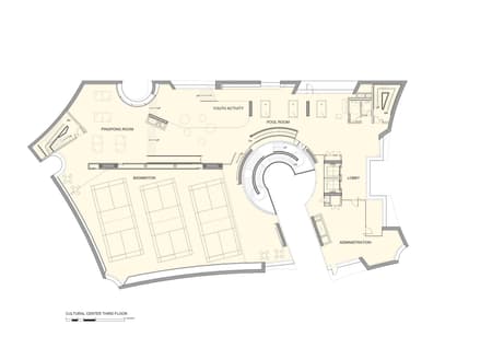  Shanghai Cofco Cultural & Health Center	