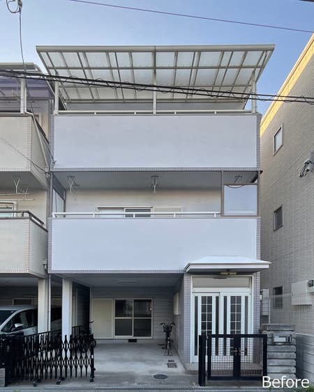 House Renovation in Suita