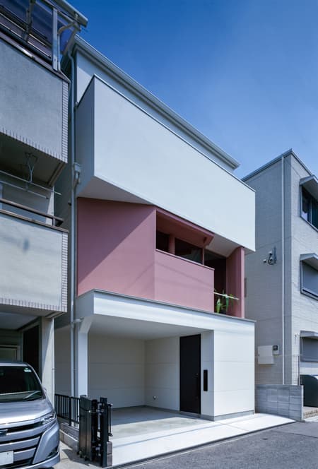 House Renovation in Suita