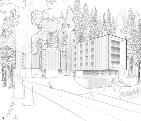 Kresge College Expansion at University of California