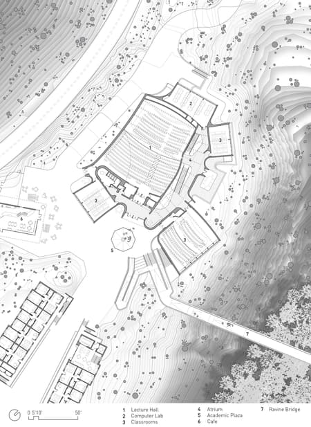 Kresge College Expansion at University of California