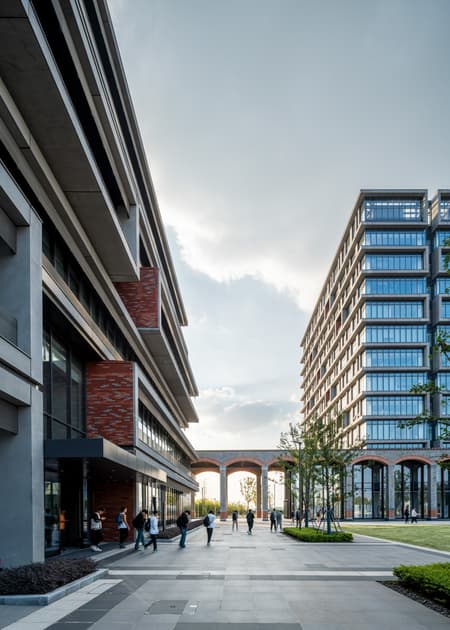 Soochow University Future Campus Phase 1