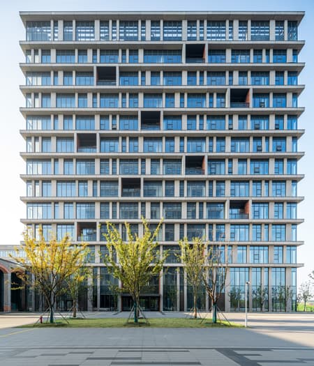 Soochow University Future Campus Phase 1