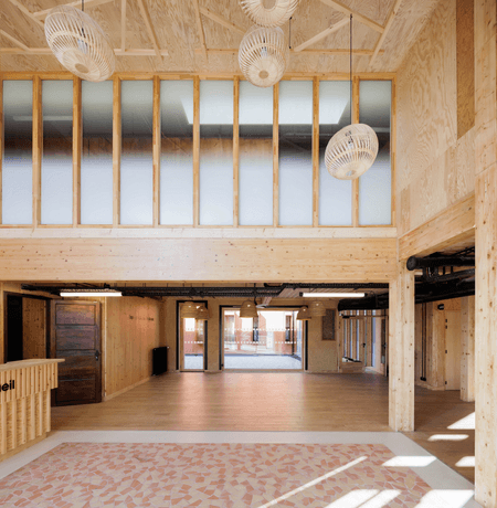 Maison du Département des solidarités