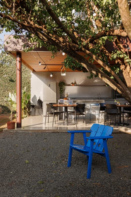The Blue Door House