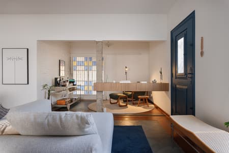 The Blue Door House